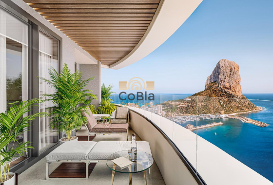 Nieuwbouw Woningen - Appartement - Calpe - Playa Cantal Roig