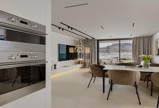Nieuwbouw Woningen - Appartement - Calpe - Playa Cantal Roig