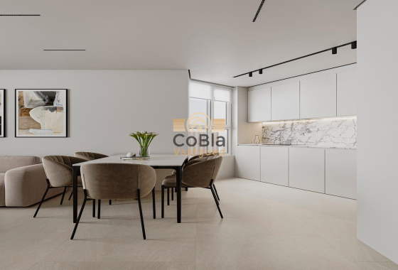 Nieuwbouw Woningen - Appartement - Calpe - Playa Cantal Roig