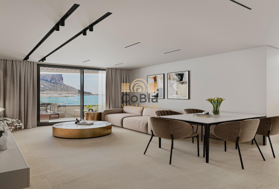 Nieuwbouw Woningen - Appartement - Calpe - Playa Cantal Roig