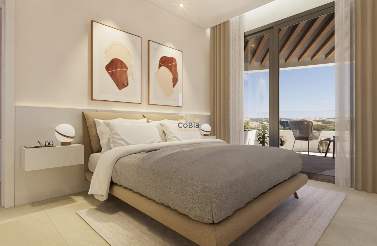 Nieuwbouw Woningen - Appartement - Calpe - Playa Cantal Roig