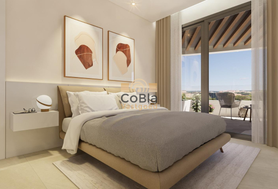 Nieuwbouw Woningen - Appartement - Calpe - Playa Cantal Roig