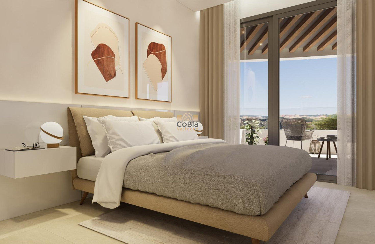 Nieuwbouw Woningen - Appartement - Calpe - Playa Cantal Roig