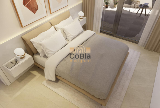 Nieuwbouw Woningen - Appartement - Calpe - Playa Cantal Roig