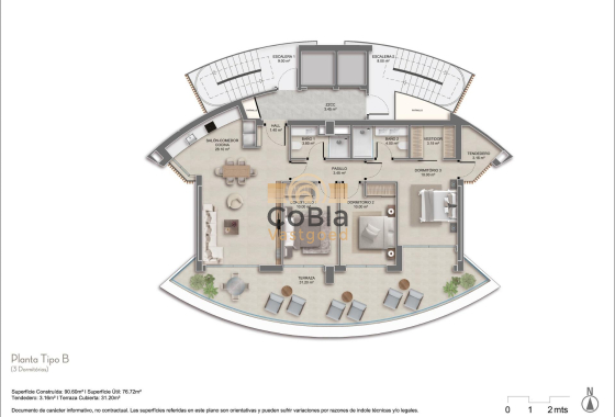 Nieuwbouw Woningen - Appartement - Calpe - Playa Cantal Roig