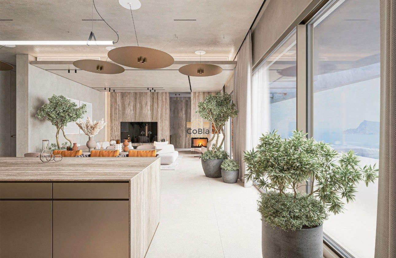 Neue Gebäude - Villa - Altea - Altea Hills