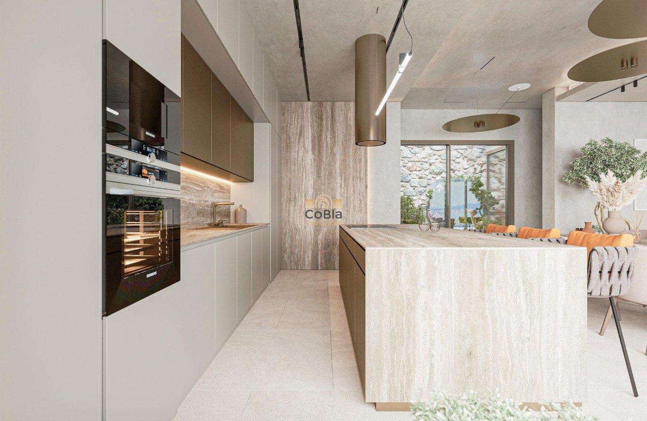 Neue Gebäude - Villa - Altea - Altea Hills