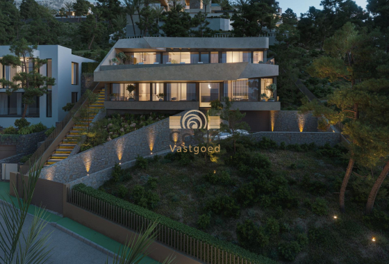 Neue Gebäude - Villa - Altea - Altea Hills