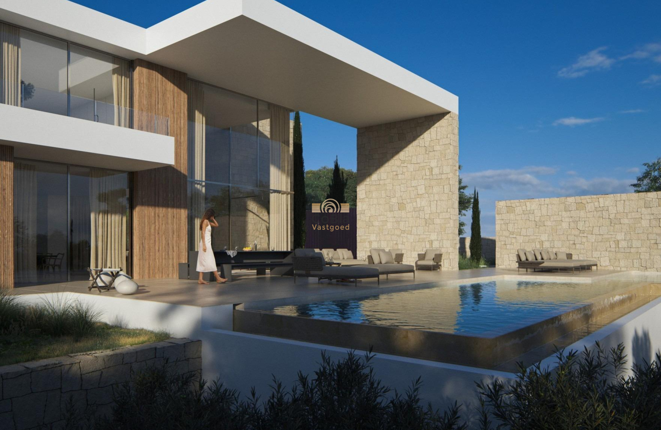 Nieuwbouw Woningen - Villa - Moraira_Teulada - Benimeit