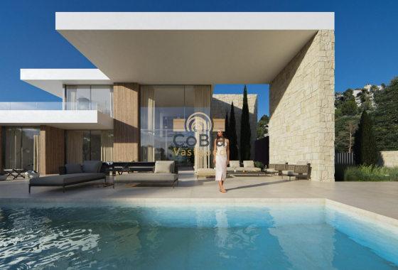 Nieuwbouw Woningen - Villa - Moraira_Teulada - Benimeit