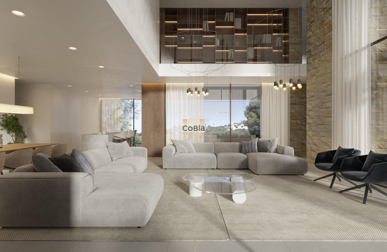 Nieuwbouw Woningen - Villa - Moraira_Teulada - Benimeit