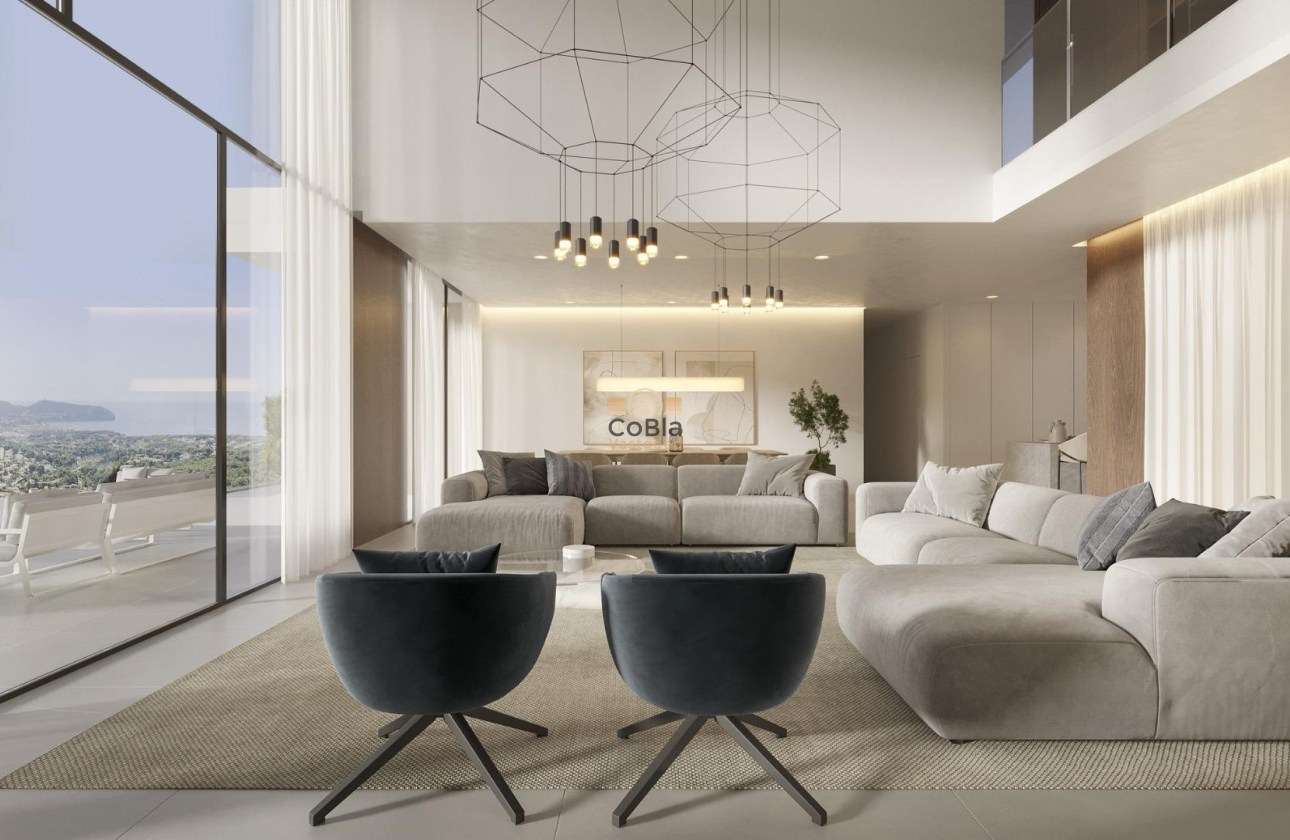 Nieuwbouw Woningen - Villa - Moraira_Teulada - Benimeit