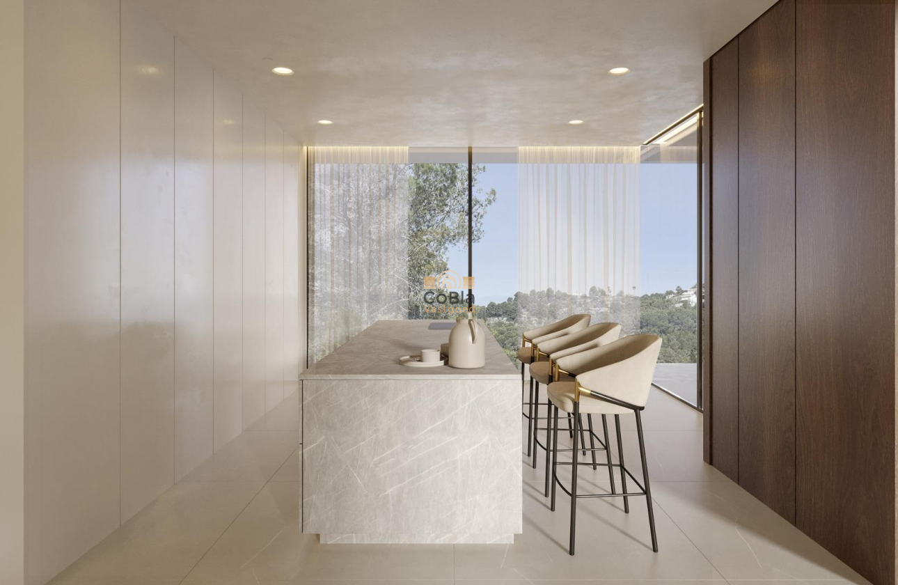 Nieuwbouw Woningen - Villa - Moraira_Teulada - Benimeit