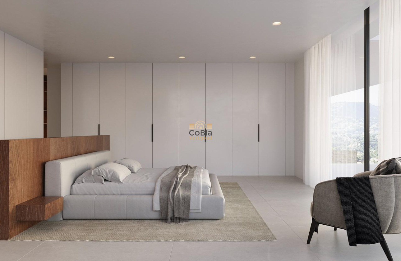 Nieuwbouw Woningen - Villa - Moraira_Teulada - Benimeit