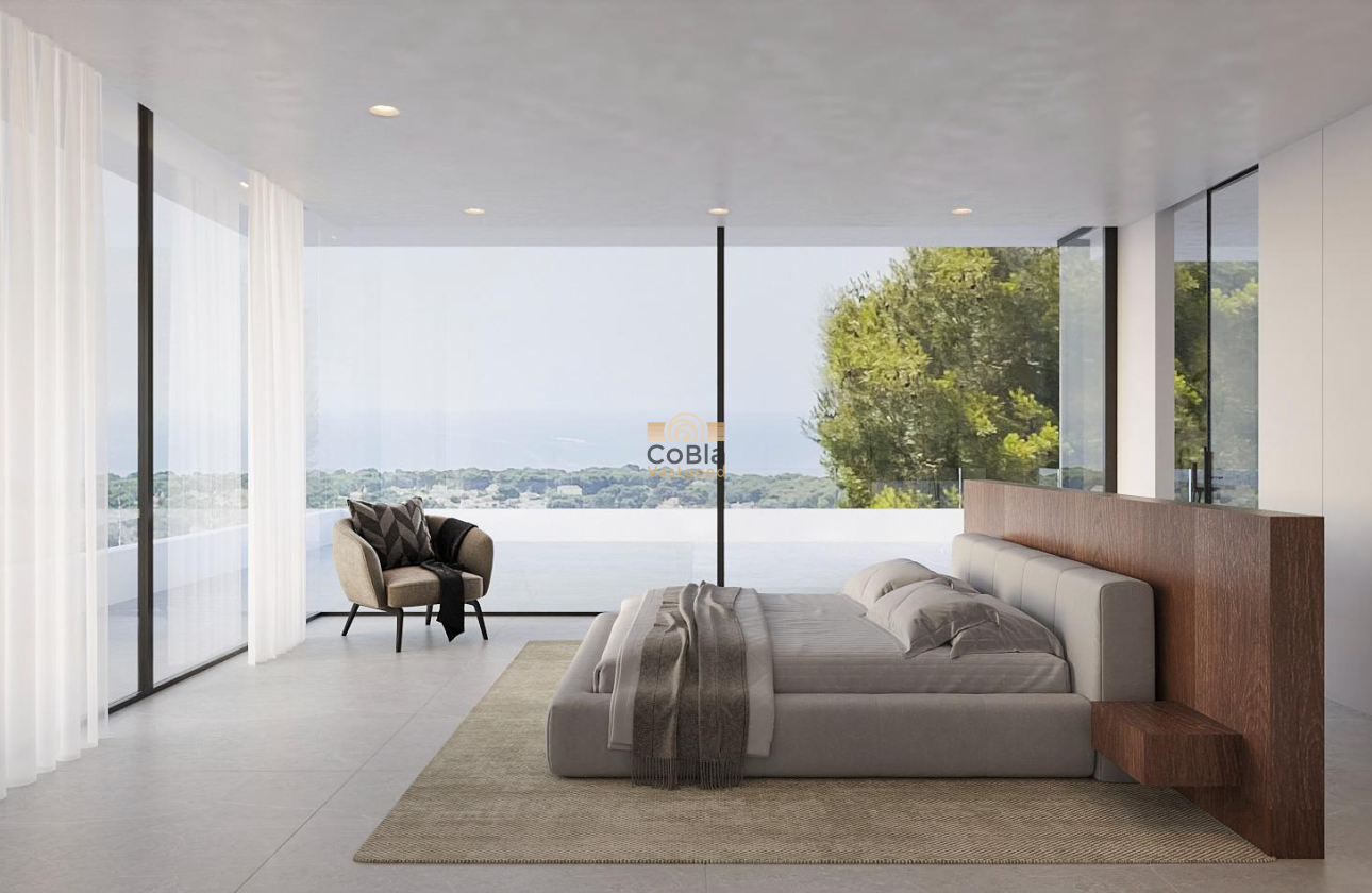 Nieuwbouw Woningen - Villa - Moraira_Teulada - Benimeit