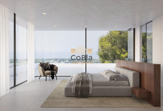 Nieuwbouw Woningen - Villa - Moraira_Teulada - Benimeit