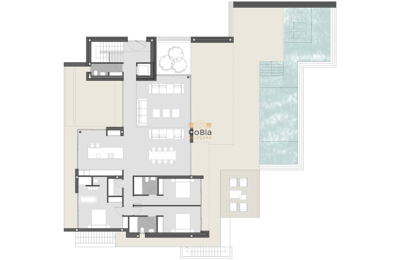 Nieuwbouw Woningen - Villa - Moraira_Teulada - Benimeit