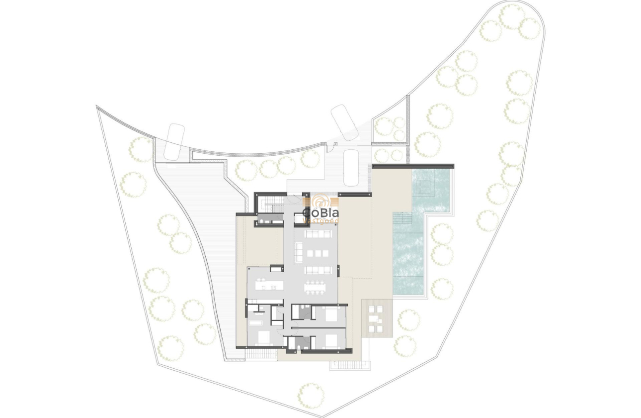 Nieuwbouw Woningen - Villa - Moraira_Teulada - Benimeit