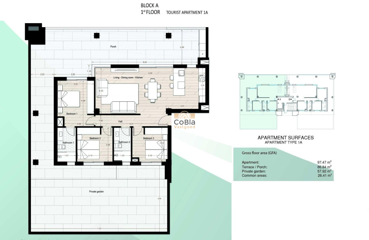 Neue Gebäude - Apartment - Los Alcazares - Los Narejos