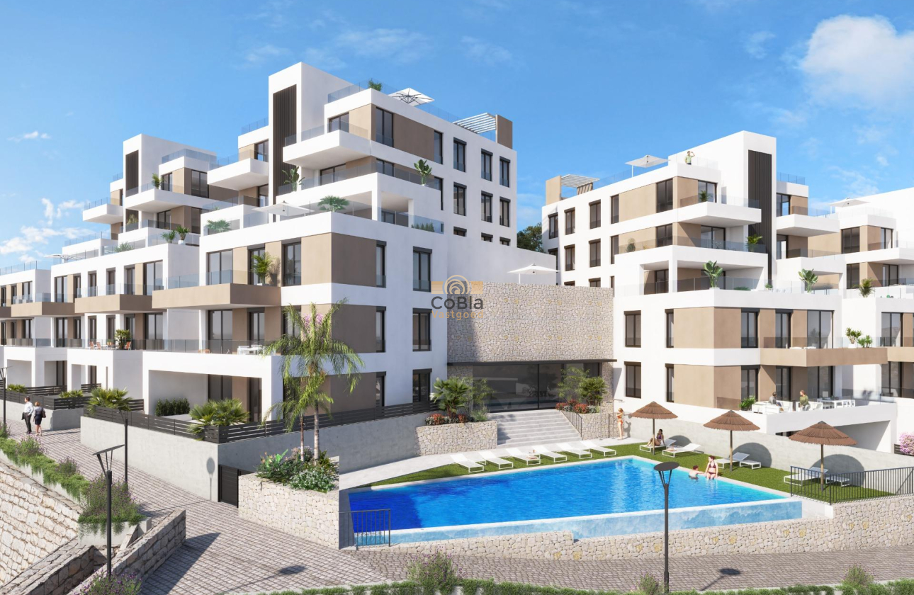 Nouvelle construction - Apartment - Vera - Pueblo Salinas