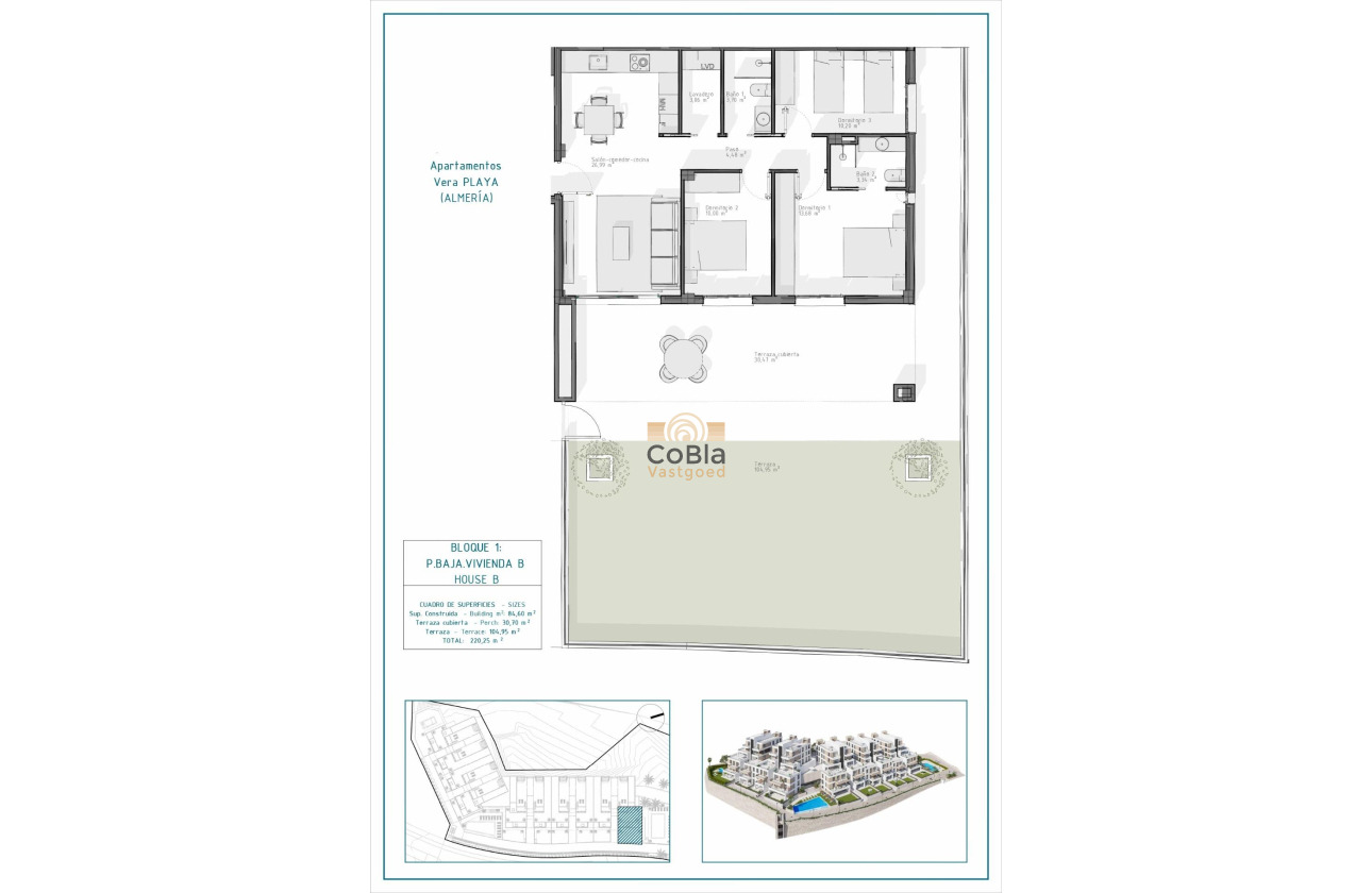 Nouvelle construction - Apartment - Vera - Pueblo Salinas