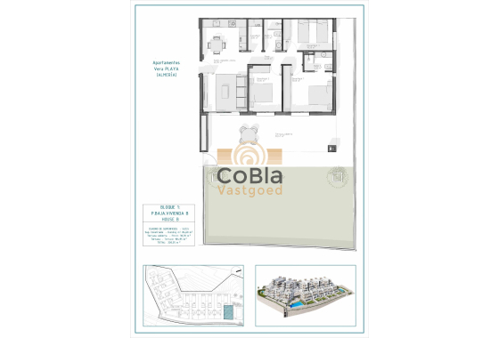 Nouvelle construction - Apartment - Vera - Pueblo Salinas