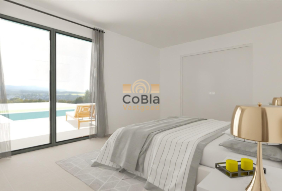 Nieuwbouw Woningen - Villa - Hondón de las Nieves - Urbaniz La Montañosa