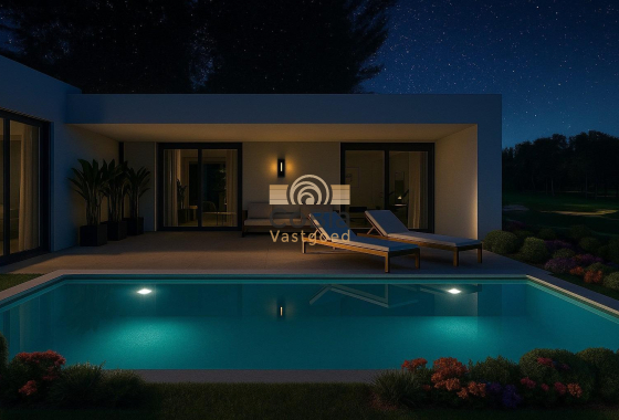 Nieuwbouw Woningen - Villa - Hondón de las Nieves - Urbaniz La Montañosa