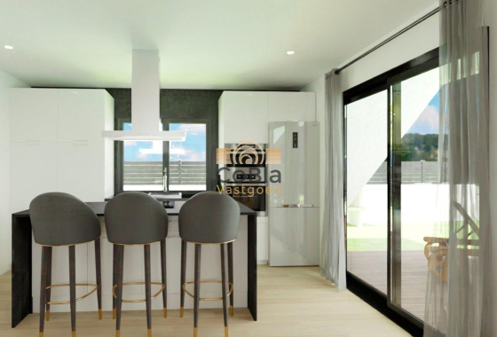 New Build - Villa - Hondón de las Nieves - Urbaniz La Montañosa