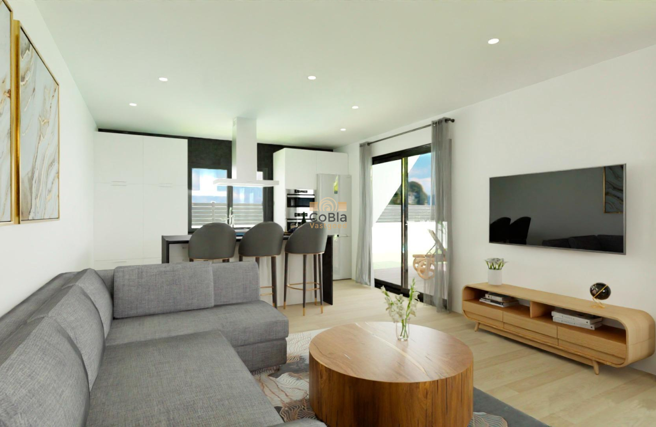 Nieuwbouw Woningen - Villa - Hondón de las Nieves - Urbaniz La Montañosa