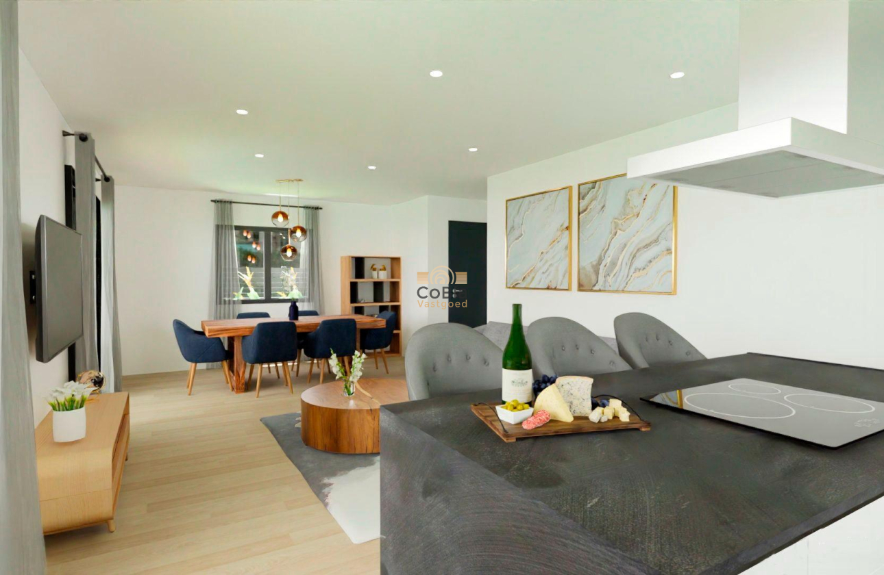 Nieuwbouw Woningen - Villa - Hondón de las Nieves - Urbaniz La Montañosa