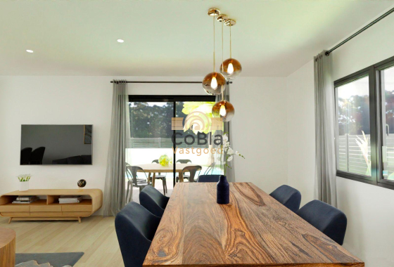 Nieuwbouw Woningen - Villa - Hondón de las Nieves - Urbaniz La Montañosa