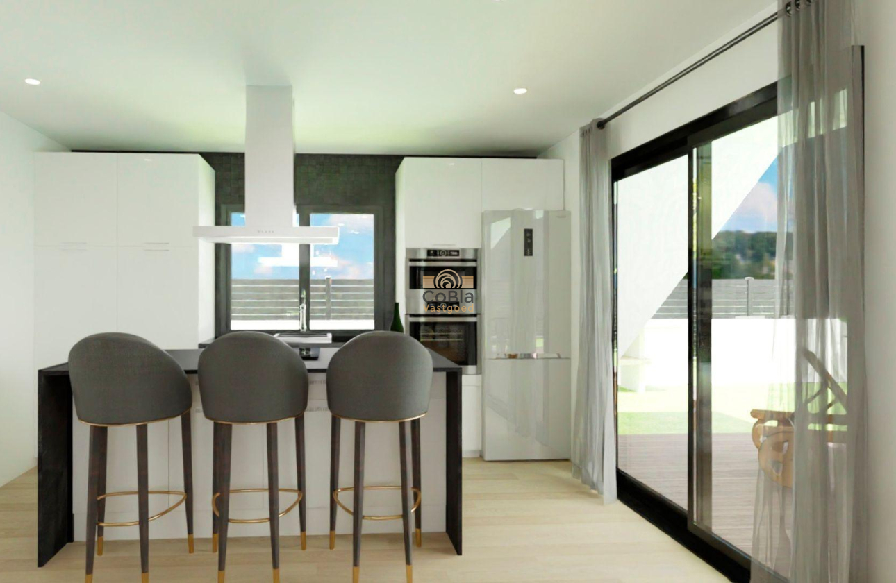 Nieuwbouw Woningen - Villa - Hondón de las Nieves - Urbaniz La Montañosa