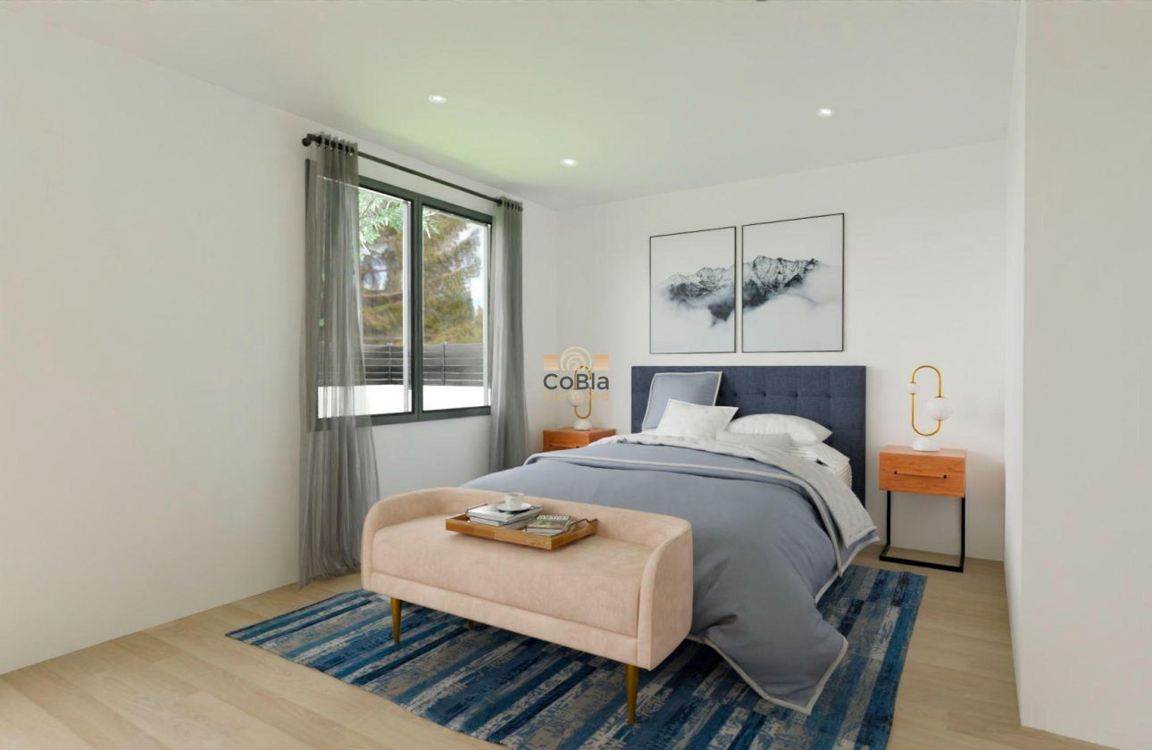 Nieuwbouw Woningen - Villa - Hondón de las Nieves - Urbaniz La Montañosa