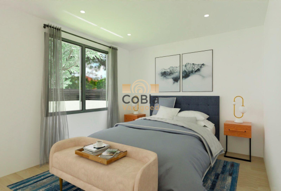 Nieuwbouw Woningen - Villa - Hondón de las Nieves - Urbaniz La Montañosa