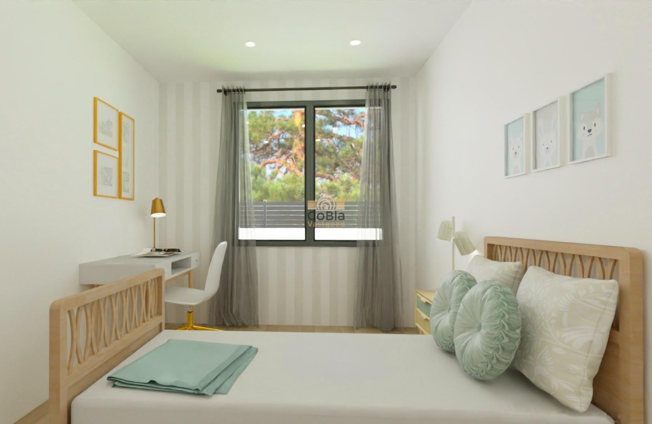 Nieuwbouw Woningen - Villa - Hondón de las Nieves - Urbaniz La Montañosa