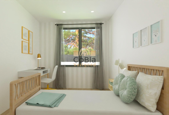 Nieuwbouw Woningen - Villa - Hondón de las Nieves - Urbaniz La Montañosa