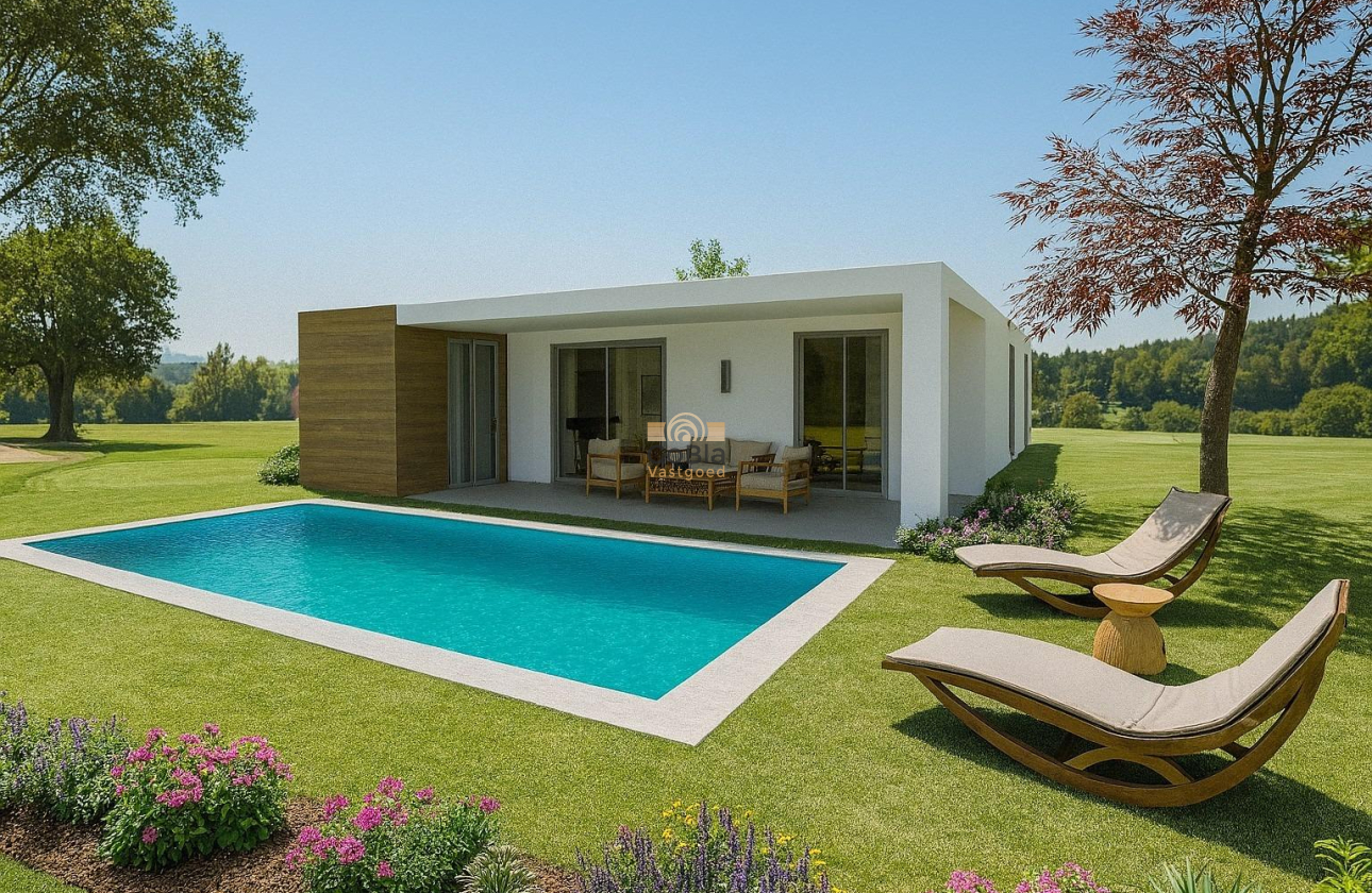 Nieuwbouw Woningen - Villa - Monforte del Cid - La Capitana