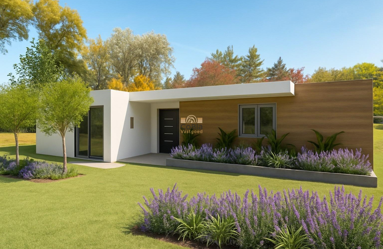 Nieuwbouw Woningen - Villa - Monforte del Cid - La Capitana