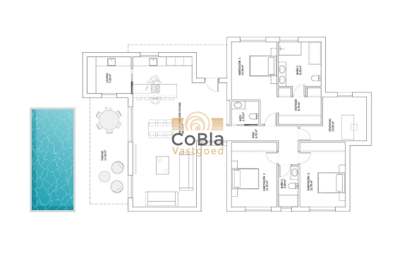 Nieuwbouw Woningen - Villa - Monforte del Cid - La Capitana