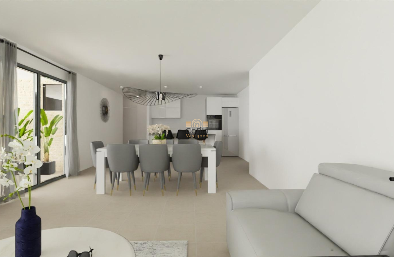 Nieuwbouw Woningen - Villa - Monforte del Cid - La Capitana