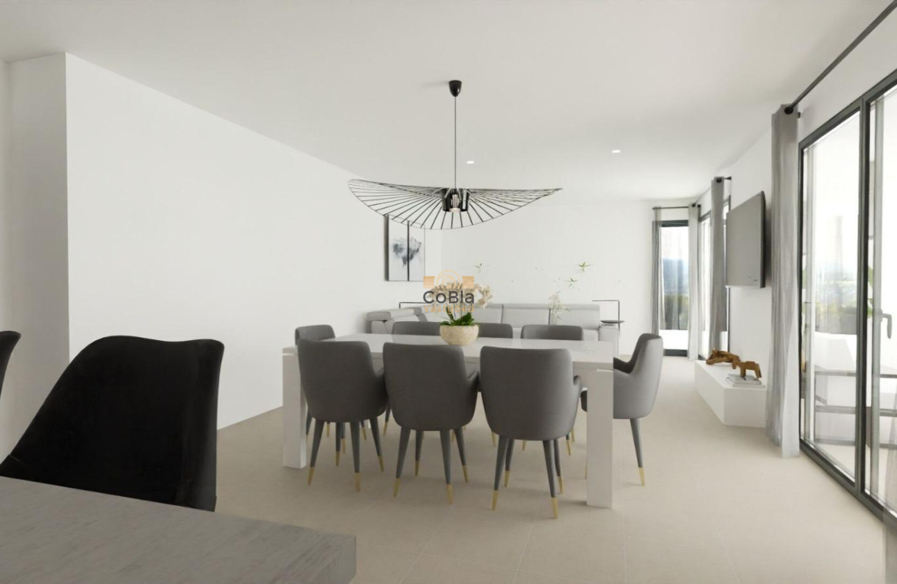 Nieuwbouw Woningen - Villa - Monforte del Cid - La Capitana