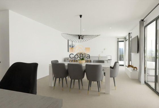 Nieuwbouw Woningen - Villa - Monforte del Cid - La Capitana