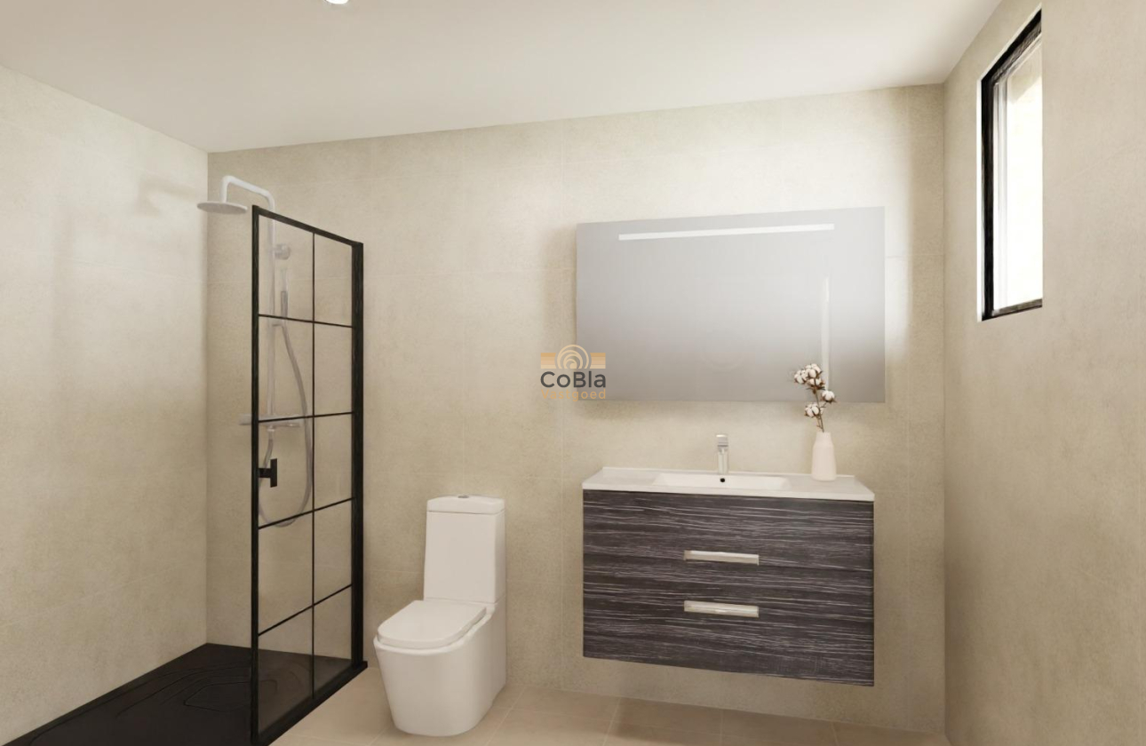 Nieuwbouw Woningen - Villa - Monforte del Cid - La Capitana