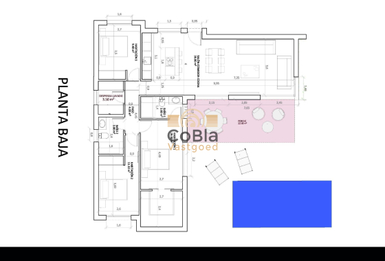 Nieuwbouw Woningen - Villa - Monforte del Cid - La Capitana