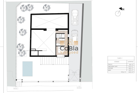 Nieuwbouw Woningen - Villa - Monforte del Cid - La Capitana
