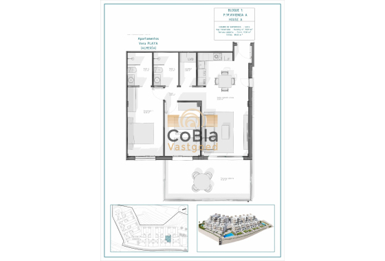 Nouvelle construction - Apartment - Vera - Pueblo Salinas