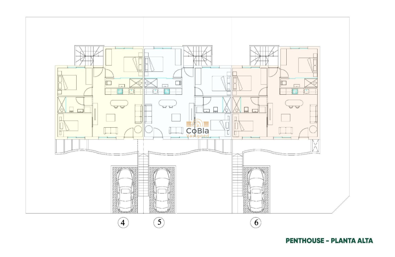 Nieuwbouw Woningen - Bungalow - Pilar de la Horadada - parques de Andromeda