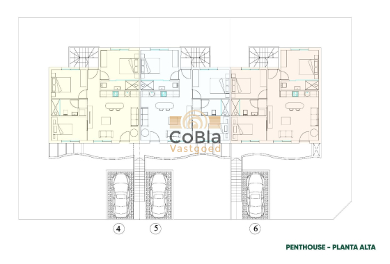 Nieuwbouw Woningen - Bungalow - Pilar de la Horadada - parques de Andromeda