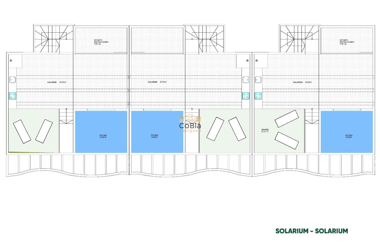 Nieuwbouw Woningen - Bungalow - Pilar de la Horadada - parques de Andromeda